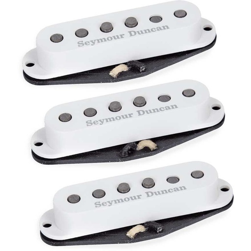 Pastillas Single Coil Seymour Duncan Set Scooped Strat Wh