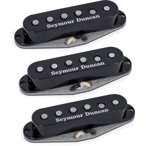 Pastilla Single Coil Seymour Duncan Set Psychedelic Strat Bk