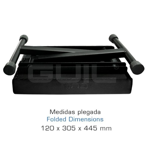 [00000002975] BANQUETA PIANO GUIL BQ-01