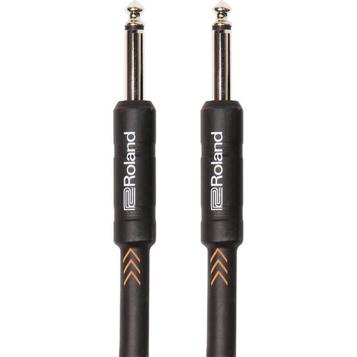 [00000004696] CABLE GUITARRA ROLAND RIC-B3 1/4" JACK 1M