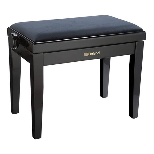 [00000003026] BANQUETA PIANO ROLAND RPB-220BK NEGRO SATINADO VELUR