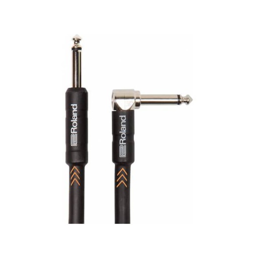 [00000004694] CABLE GUITARRA ROLAND RIC-B20A 1/4" JACK 6M