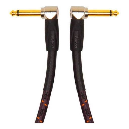 [00000004704] CABLE GUITARRA ROLAND RIC-G1AA 1/4'' JACK 30CM
