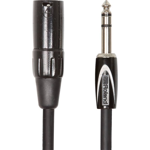 [00000004994] CABLE ROLAND RCC-3-TRXM XLRM<>TRSM 1M
