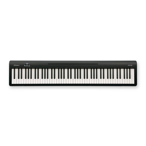[00000016602] KIT PIANO DIGITAL ROLAND FP-10 BK