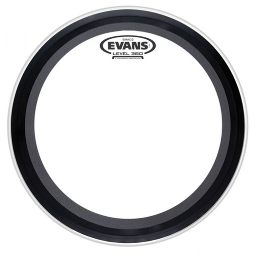 [00000027748] PARCHE EVANS 22" EMAD CLEAR BD22EMAD