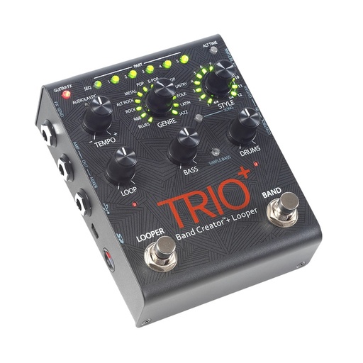 Pedal De Looping Digitech - Dod Trio Band Plus