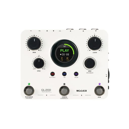 Pedal De Looping Mooer Gl200