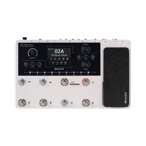 Pedal Multi-Efectos De Suelo Mooer Ge150 Max