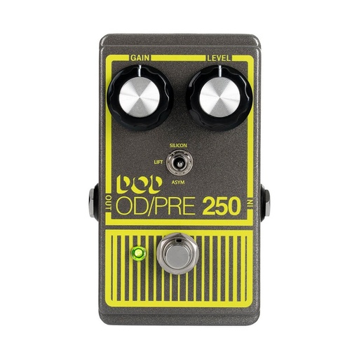 Pedal De Overdrive Digitech - Dod Overdrive Preamp 250X