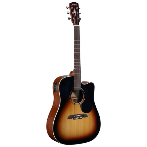 Guitarra Electroacustica Alvarez Rd26Ce Regent Dreadnought Sb