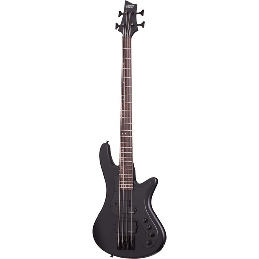Bajo Schecter Stiletto Stealth-4 Sbk Bk