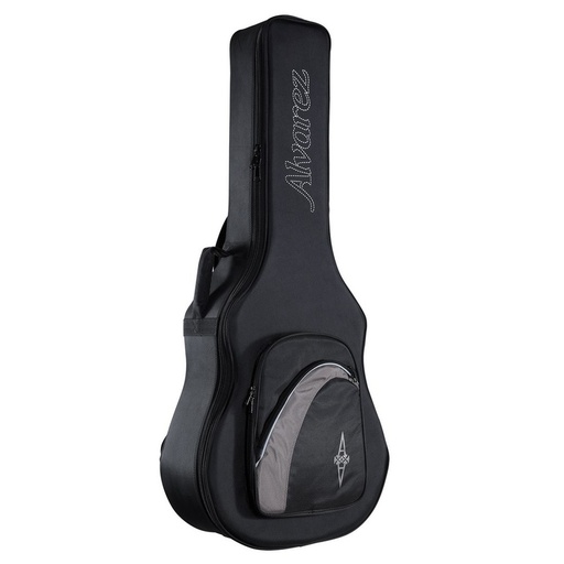 Fundas Gitarra Acústica Alvarez Afc30Pb Flexicase Bk