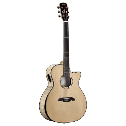 Guitarra Electroacústica De 6 Cuerdas Alvarez Aeg80 Ce Armrestelite