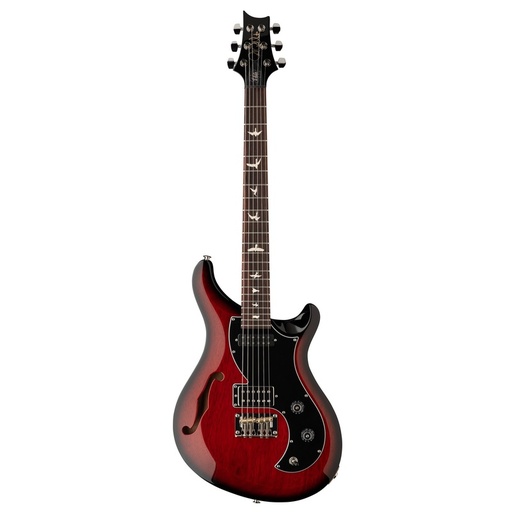 Guitarra Semihollow Prs Guitars S2 Vela Scarlet Sunburst