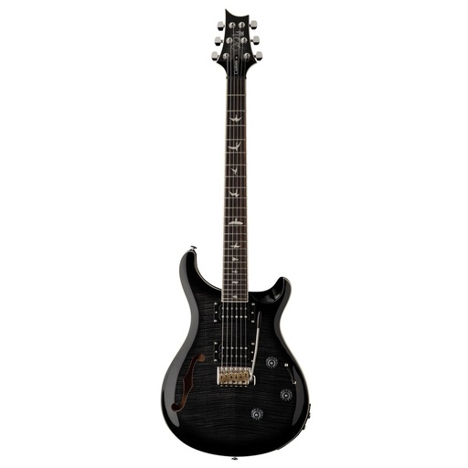 Guitarra Eléctrica Prs Guitars Se Custom 24 Semi-Hollow Piezo Bk