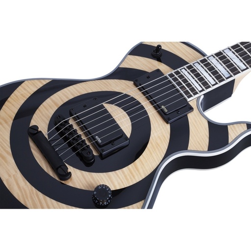 Guitarra Eléctrica Schecter Odin Grail Genesis Bullseye