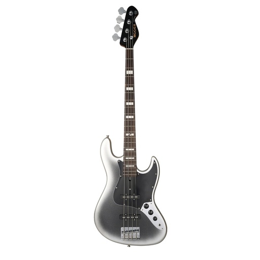 Bajo Eléctrico Mooer Mbj412 Dark Silver