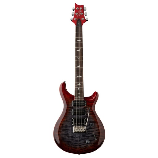 Guitarra Eléctrica Prs Guitars Se Studio Charcoal Cherry Burst