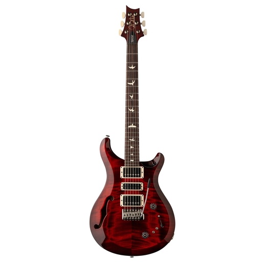 Guitarra De Cuerpo Semi-Hueco Prs Guitars S2 Special Semi Hollow Fire Red Burst