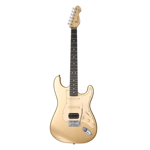 Guitarra Eléctrica Mooer Msc10 Elite Gold