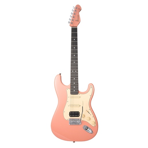 Guitarra Eléctrica Mooer Msc10 Elite Flamingo Pink
