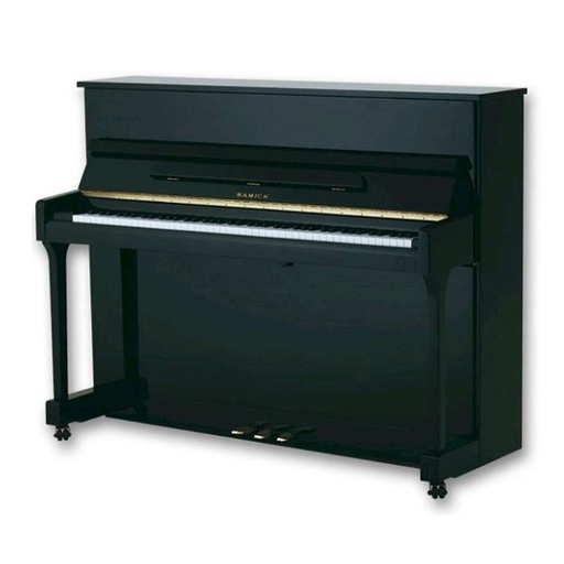 Piano Acustico Vertical Samick Pianos Js-115D Bk
