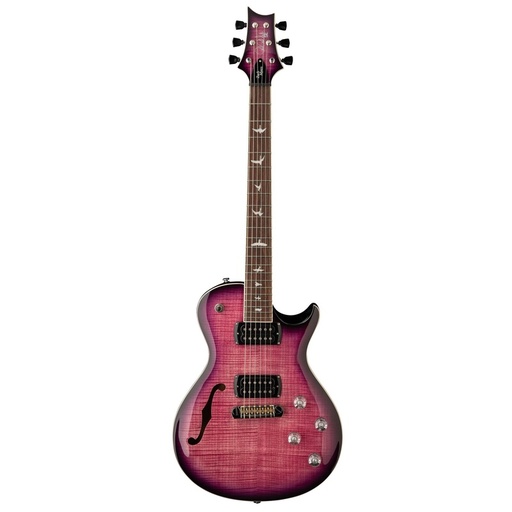 Guitarra De Cuerpo Semi-Hueco Prs Guitars Se Zach 594 Myers Purple Burst