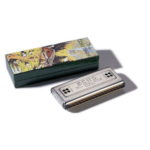 Armónica Trémolo Hohner Echo 2X32 Cg