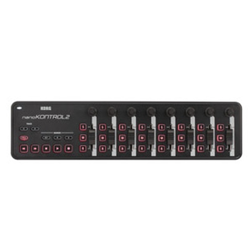Controlador Daw Korg Nanokontrol 2 Bk
