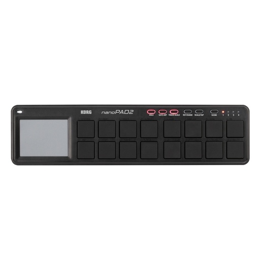 Controlador Pad Daw Korg Nanopad 2 Bk