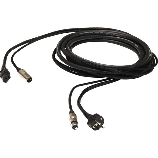 Cable Corriente Y Audio Proel Ph100Lu20