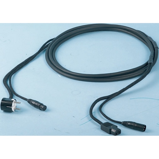 Cable Corriente Y Audio Proel Ph100Lu5