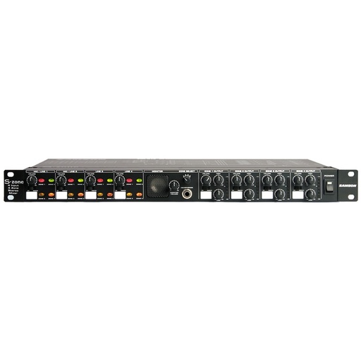 Mezclador Rack Analógico Samson S-Zone