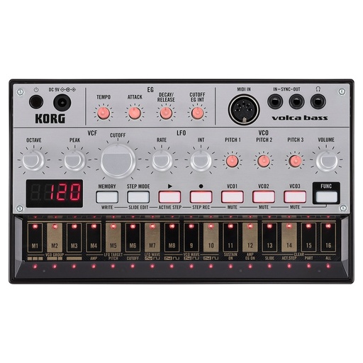 Sintetizador Analógico Korg Volca Bass