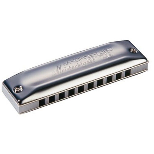 Armónica Diatónica Hohner Meisterklasse G Ms