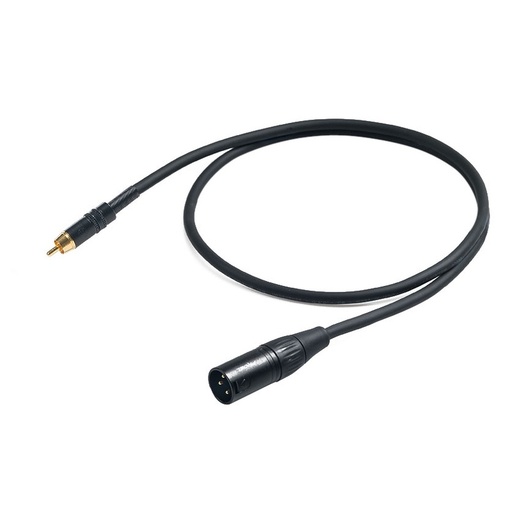 Cable Adaptador Rca A Xlr Proel Chlp260Lu15 Bk