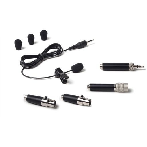 Micrófono De Condensador Lavalier Samson Lm10Bx Mini Bk