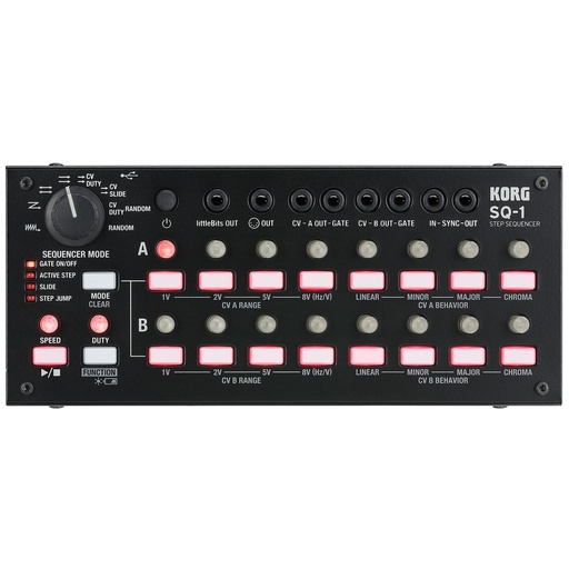 Modulo Secuenciador-Arranger Korg Sq-1