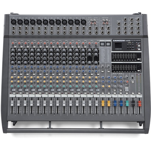 Mesa De Mezclas Samson S4000