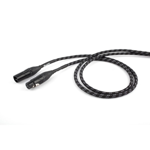 Cable De Microfono Proel Brv250Lu6Bw Bk/Wh