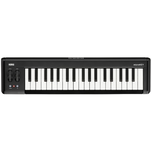 Teclado Controlador Midi Korg Microkey2-37