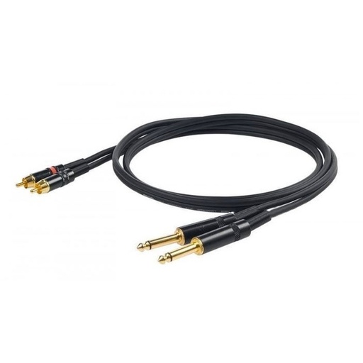 Cable De Audio Rca Proel Chlp310Lu5 Bk