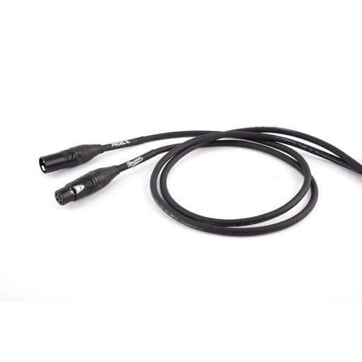 Cable De Microfono Proel Brv250Lu10Bk