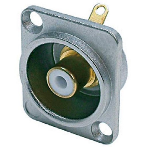 Conector Rca Proel Frca20Wh