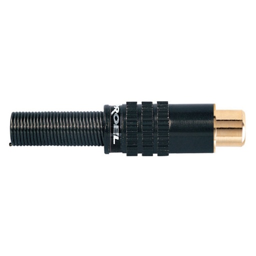 Conector Rca Proel Prca25Bk
