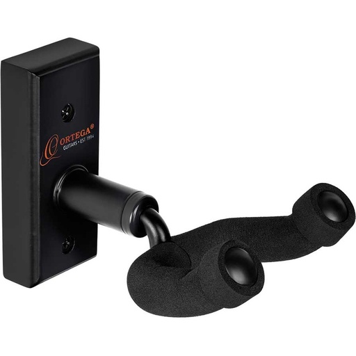 Soporte De Guitarra Pared Ortega Ogh-1 Bk