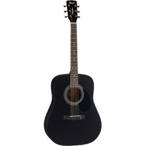 Guitarra Acustica Cort Ad810 Bks