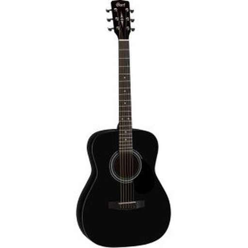 Guitarra Acustica Cort Af510 Bk