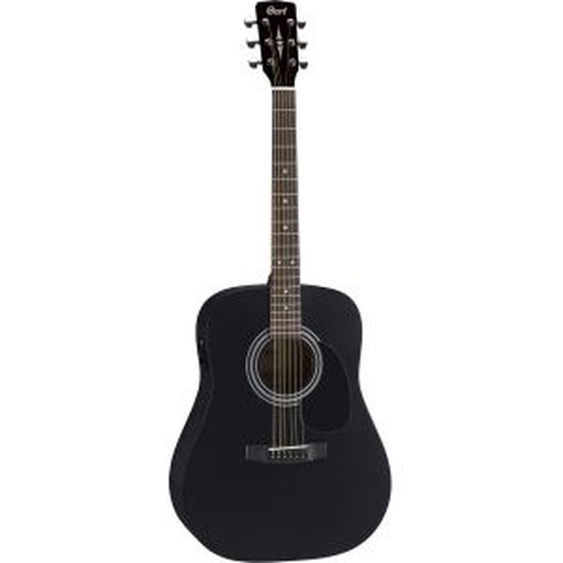 Guitarra Electroacustica Cort Ad810E Bk